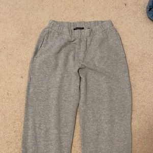 Gray Brandy Melville Sweatpants!